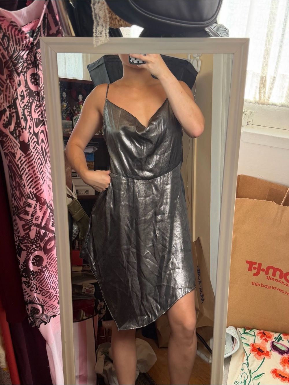 Urban Outfitters Metallic Dress